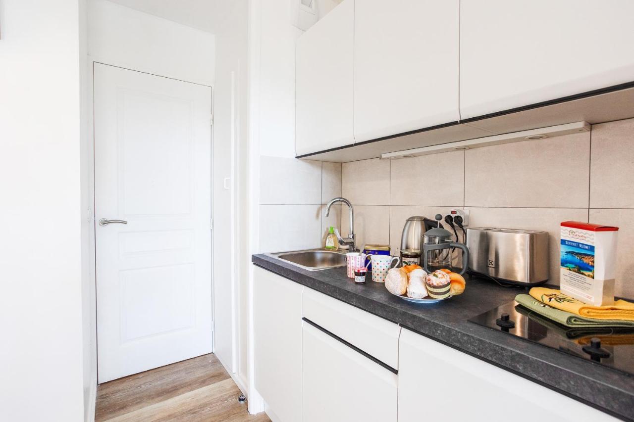 L'Ange Gardien III Ap4293 By Riviera Holiday Homes Villefranche-sur-Mer Exteriör bild